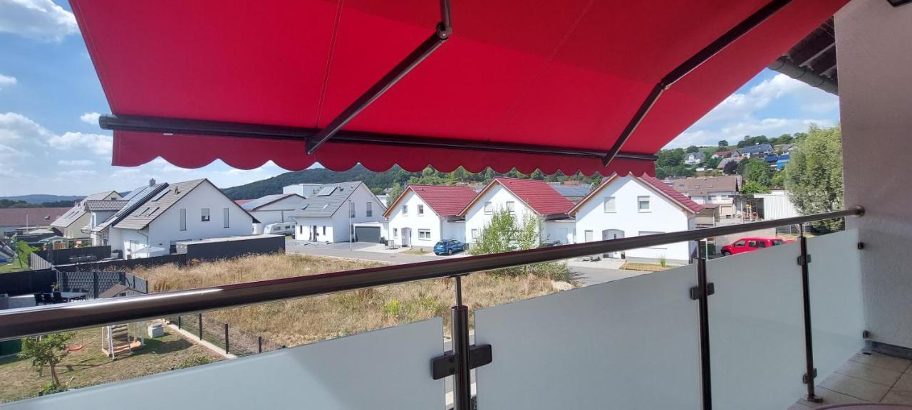 Ferienwohnung Odenwaldblick Momlingen Exterior foto