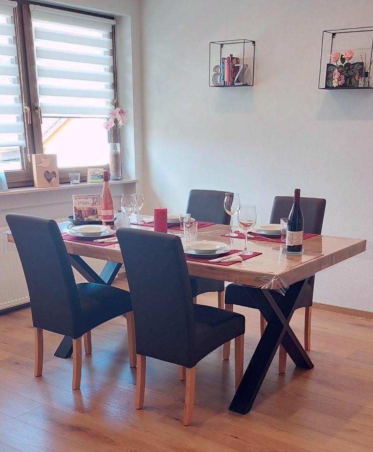 Ferienwohnung Odenwaldblick Momlingen Exterior foto