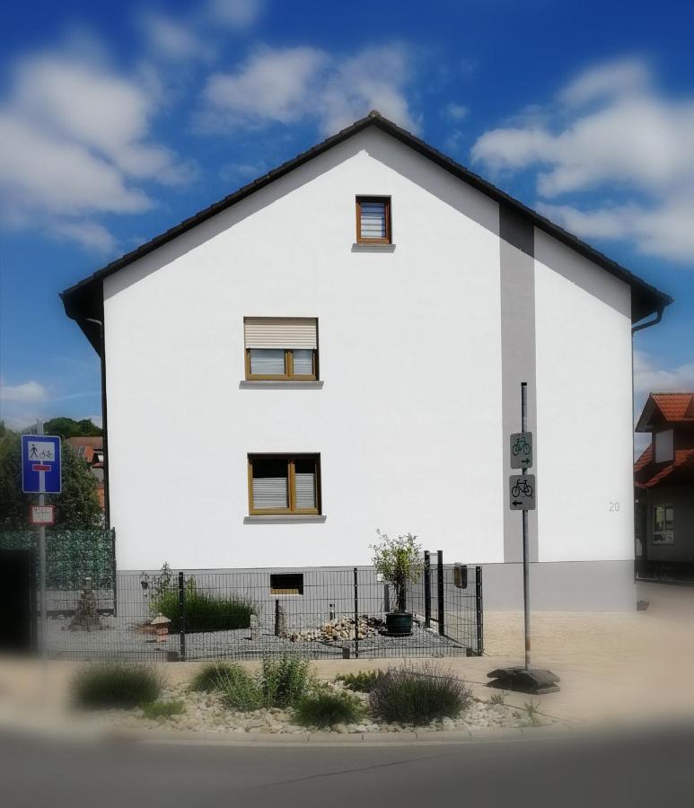 Ferienwohnung Odenwaldblick Momlingen Exterior foto